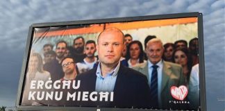 LABOUR PARTY IN MALTA IS EXPECTED TO WIN THE EP ELECTIONS