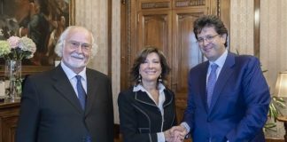 CASELLATI RICEVE I VERTICI DELL’ITALPRESS