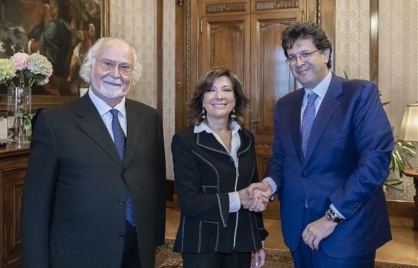 CASELLATI INCONTRA I VERTICI DELL’ITALPRESS
