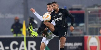 EINTRACHT VINCE A ROMA, LAZIO SCONFITTA