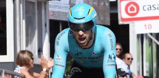 CATALDO VINCE A COMO, CARAPAZ RESTA ROSA