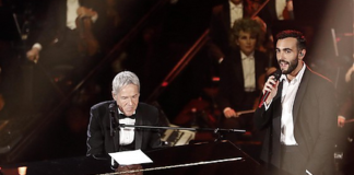 SANREMO, EMOZIONE CON MENGONI, TORNA BAUDO