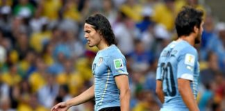 L’URUGUAY PARTE FORTE, CONTRO L’ECUADOR 4-0