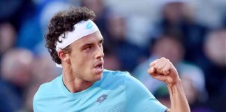 IMPRESA CECCHINATO, AI QUARTI ROLAND GARROS