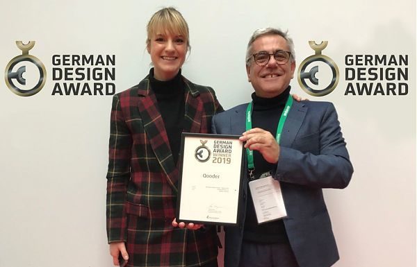 QOODER VINCE L’EXCELLENT PRODUCT DESIGN AL GERMAN DESIGN AWARD