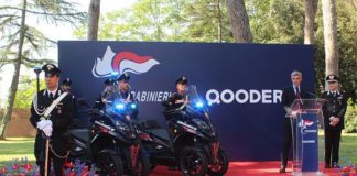 DUE QOODER SPECIALI IN DOTAZIONE AI CARABINIERI