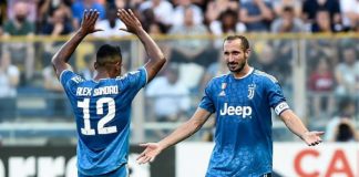 LA JUVENTUS PARTE BENE, CHIELLINI STENDE IL PARMA