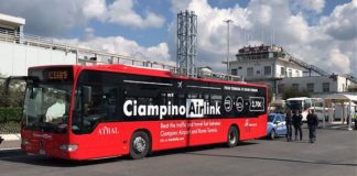NUOVO SERVIZIO TRENO-BUS DA CIAMPINO A ROMA TERMINI