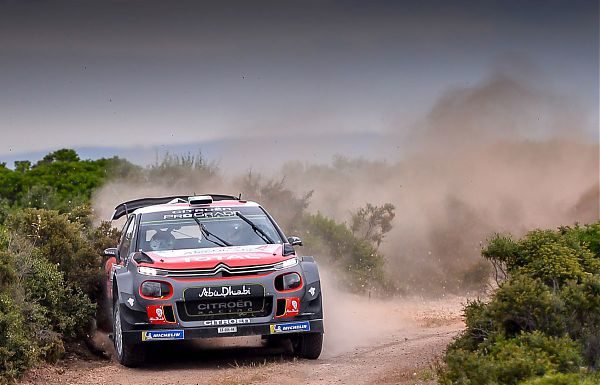 PIOGGIA PER SHAKEDOWN, CITROEN PREPARA GARA