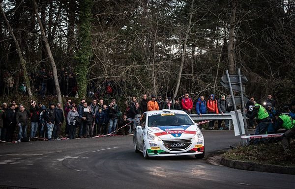PEUGEOT CERCA IL TRIS ALLA TARGA FLORIO