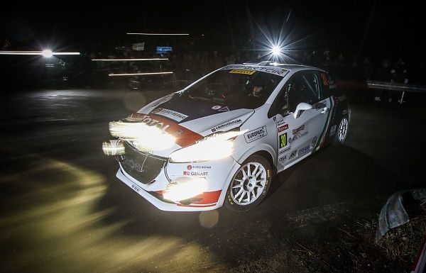 LA PEUGEOT 208 R2B DI CIUFFI VINCE TRA LE 2RM ANCHE AL SANREMO