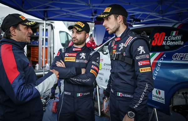 A SANREMO CIUFFI E LA PEUGEOT 208 PRONTI A DIFENDERE IL PRIMATO