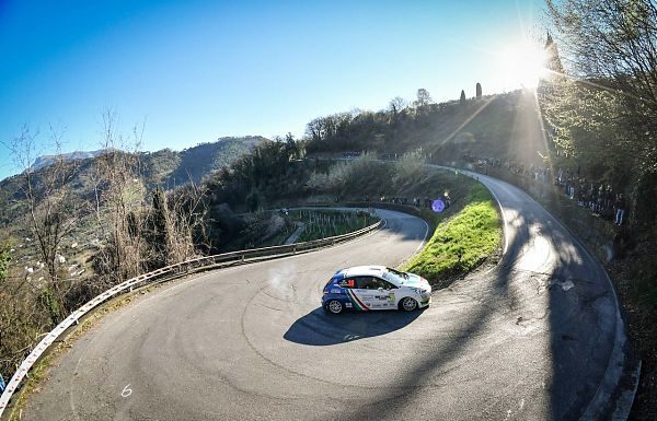OTTIMO ESORDIO DI CIUFFI CON LA PEUGEOT 208R2B AL CIOCCO