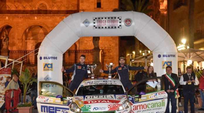 PEUGEOT COMPETITION TOP 208, AL TARGA FLORIO VINCE CIUFFI