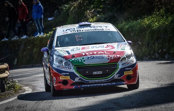 CIUFFI VINCE ANCHE PEUGEOT COMPETITION CLUB
