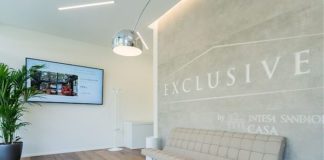 A COMO UNA SEDE DI INTESA SANPAOLO CASA EXCLUSIVE