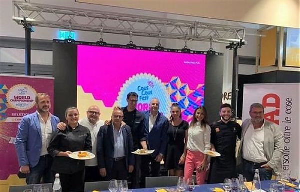 COUS COUS FEST, CHEF MARSALESE VINCE SELEZIONE CONAD