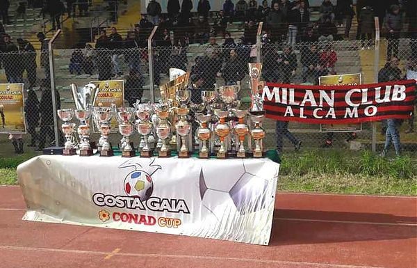 FESTA MILAN E ADELKAM ALLA CONAD CUP