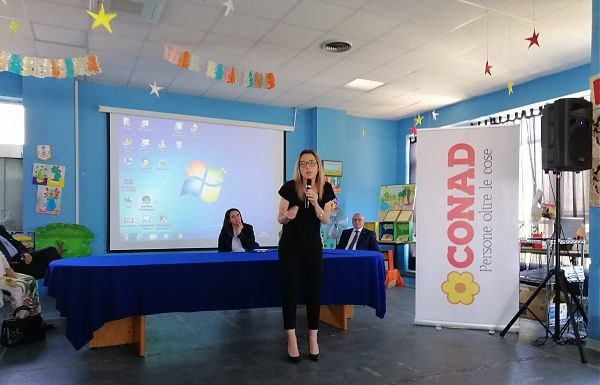 CONAD PORTA LA SCHERMA ALLO ZEN DI PALERMO