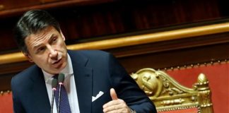 CONTE “QUESTO GOVERNO FINISCE QUI”