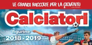 ESCE CALCIATORI PANINI 2018-2019, CR7 IN COPERTINA