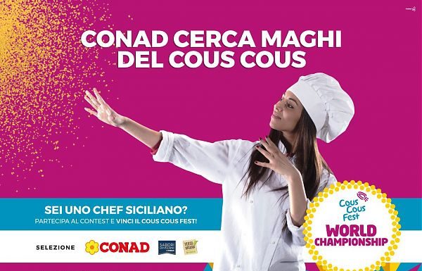 COUS COUS FEST, AL VIA SELEZIONI CHEF SICILIANI