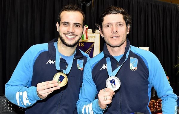 TRIONFO AZZURRO AL TROFEO LUXARDO DI PADOVA