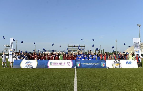 DA MILANO AL VIA FASI INTERREGIONALI DANONE NATIONS CUP