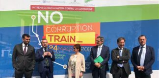 DA BARI A MATERA IL ‘NO CORRUPTION TRAIN’