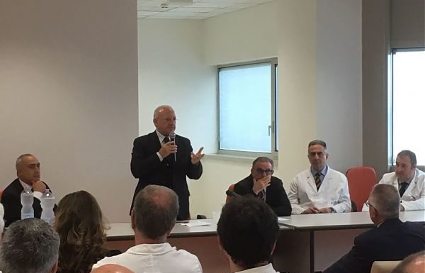 DE LUCA “ENTRO DICEMBRE COMPLETIAMO OSPEDALE DEL MARE”