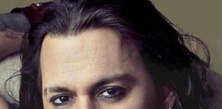 JOHNNY DEPP SUL SET IN MAROCCO