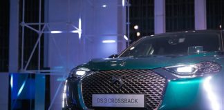 DS 3 CROSSBACK, AL VIA TOUR SPIRIT OF AVANT-GARDE