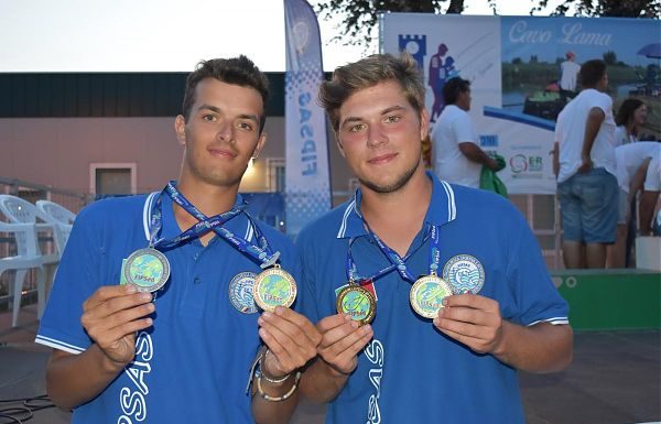 AI MONDIALI GIOVANI DI PESCA AL COLPO 4 ORI PER AZZURRINI