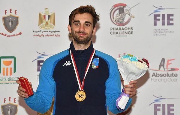 GRAND’ITALIA AL CAIRO, TRE AZZURRI SUL PODIO