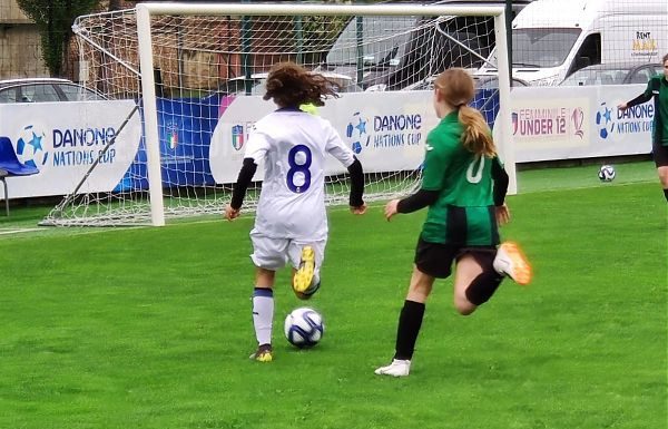 DANONE NATIONS CUP, TERZA TAPPA A SOLOMEO DI CORCIANO