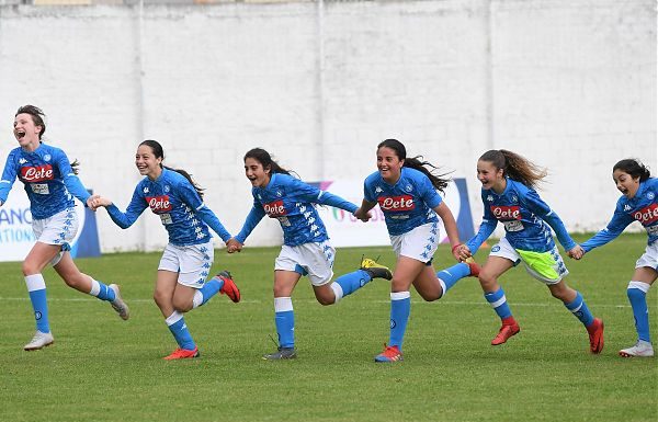 DANONE NATIONS CUP, NAPOLI RAGGIUNGE MILAN