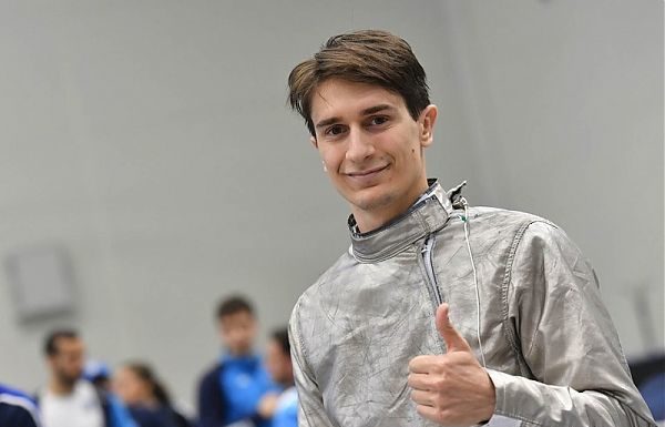 SETTE SCIABOLATORI AZZURRI IN GARA A MOSCA