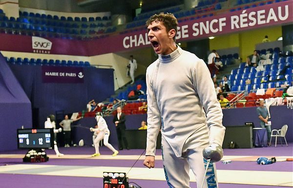 CDM SPADA. CINQUE AZZURRI APPRODANO AL MAIN DRAW A PARIGI