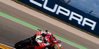 GARA 2 ARAGON A DAVIES DAVANTI A REA E MELANDRI