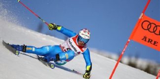 KRISTOFFERSEN ORO IN GIGANTE, DE ALIPRANDINI 20°