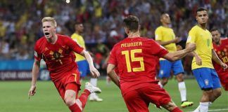IL BELGIO FA FUORI IL BRASILE E VOLA IN SEMIFINALE