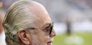 DE LAURENTIIS “SODDISFATTO DEL LAVORO DI ANCELOTTI”