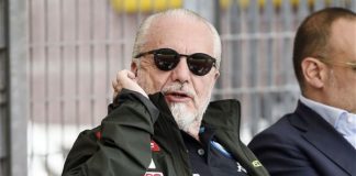 DE LAURENTIIS “VOTO 7 MA CON FINALE BAKU AUMENTA”