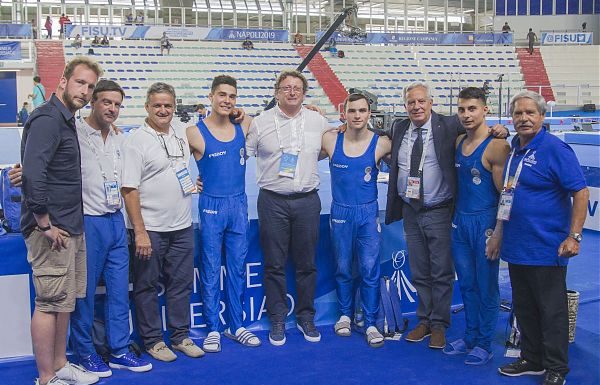 AZZURRI AI PIEDI DEL PODIO ALLE UNIVERSIADI