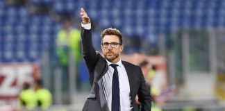 DI FRANCESCO “SQUADRA È CON ME, SERVE CARATTERE”