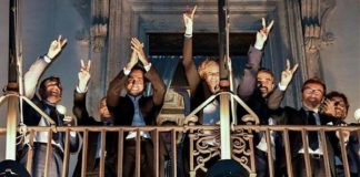 DI MAIO “PER ANNI DA QUEL BALCONE SI SONO AFFACCIATI GLI AGUZZINI DELL’ITALIA”