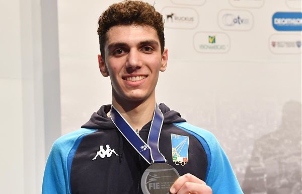DI VEROLI ARGENTO SPADA AI MONDIALI GIOVANI