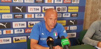 DI BIAGIO SI RITUFFA NELL’U.21 “RIPARTO CON ENTUSIASMO”