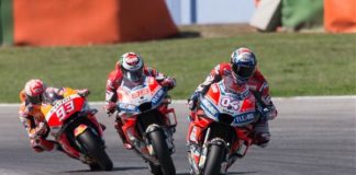 DUELLO MARQUEZ-DUCATI NEL VENERDI’ DI LIBERE