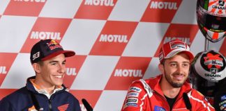 MARQUEZ “EMOZIONE PER CURVA A ME DEDICATA”